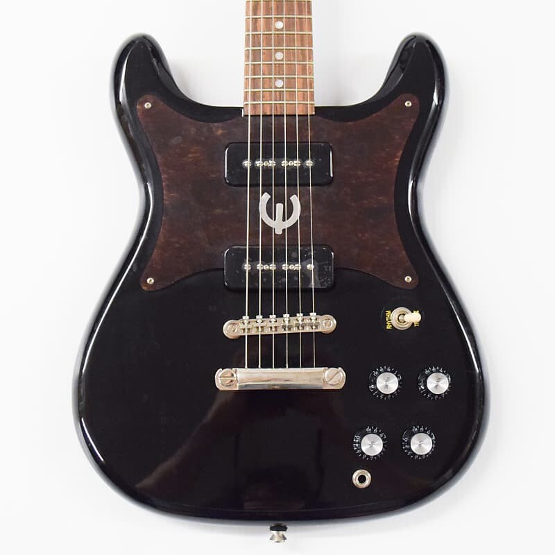 Электрогитара Epiphone Wilshire P-90s Electric Guitar - Ebony
Электрогитара Epiphone Wilshire P-90s Electric Guitar - Ebony