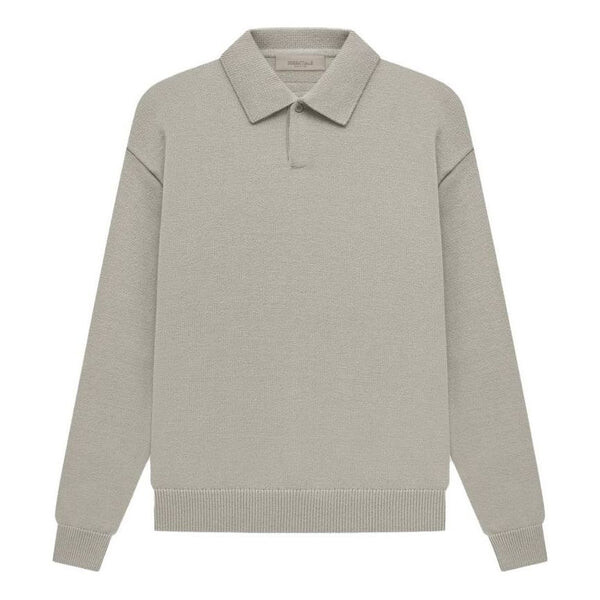 Рубашка ss23 knit long sleeve polo shirt 'seal' Fear Of God Essentials, серый
Рубашка ss23 knit long sleeve polo shirt 'seal' Fear Of God Essentials, серый