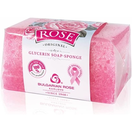 Губка для мыла Rose Original Glycerin
Губка для мыла Rose Original Glycerin