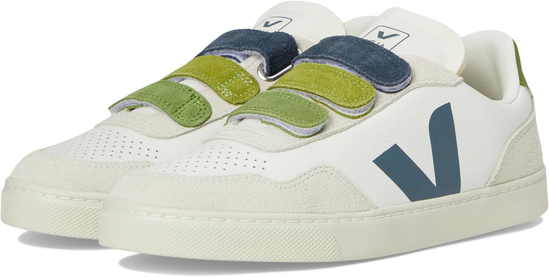 Кроссовки VEJA Kids Small V-90, цвет Multicolor/White California
Кроссовки VEJA Kids Small V-90, цвет Multicolor/White California