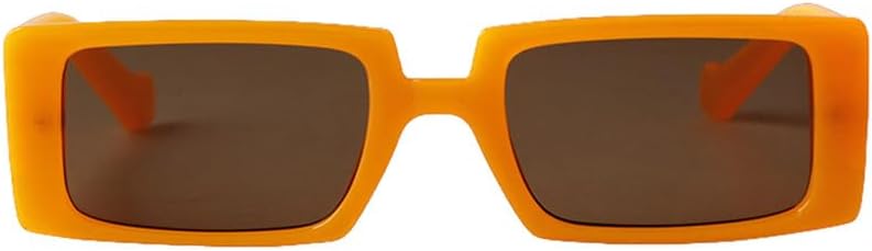 Солнцезащитные очки прямоугольной формы для женщин, прозрачная оправа, плоская верхняя часть, прозрачные линзы, модные женские солнцезащитные очки TKKTLLT, C4 Orange Tea
Солнцезащитные очки прямоугольной формы для женщин, прозрачная оправа, плоская верхняя часть, прозрачные линзы, модные женские солнцезащитные очки TKKTLLT, C4 Orange Tea