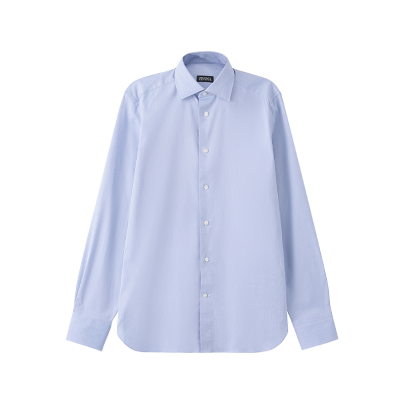 Ermenegildo Zegna Мужская синяя рубашка
Ermenegildo Zegna Мужская синяя рубашка