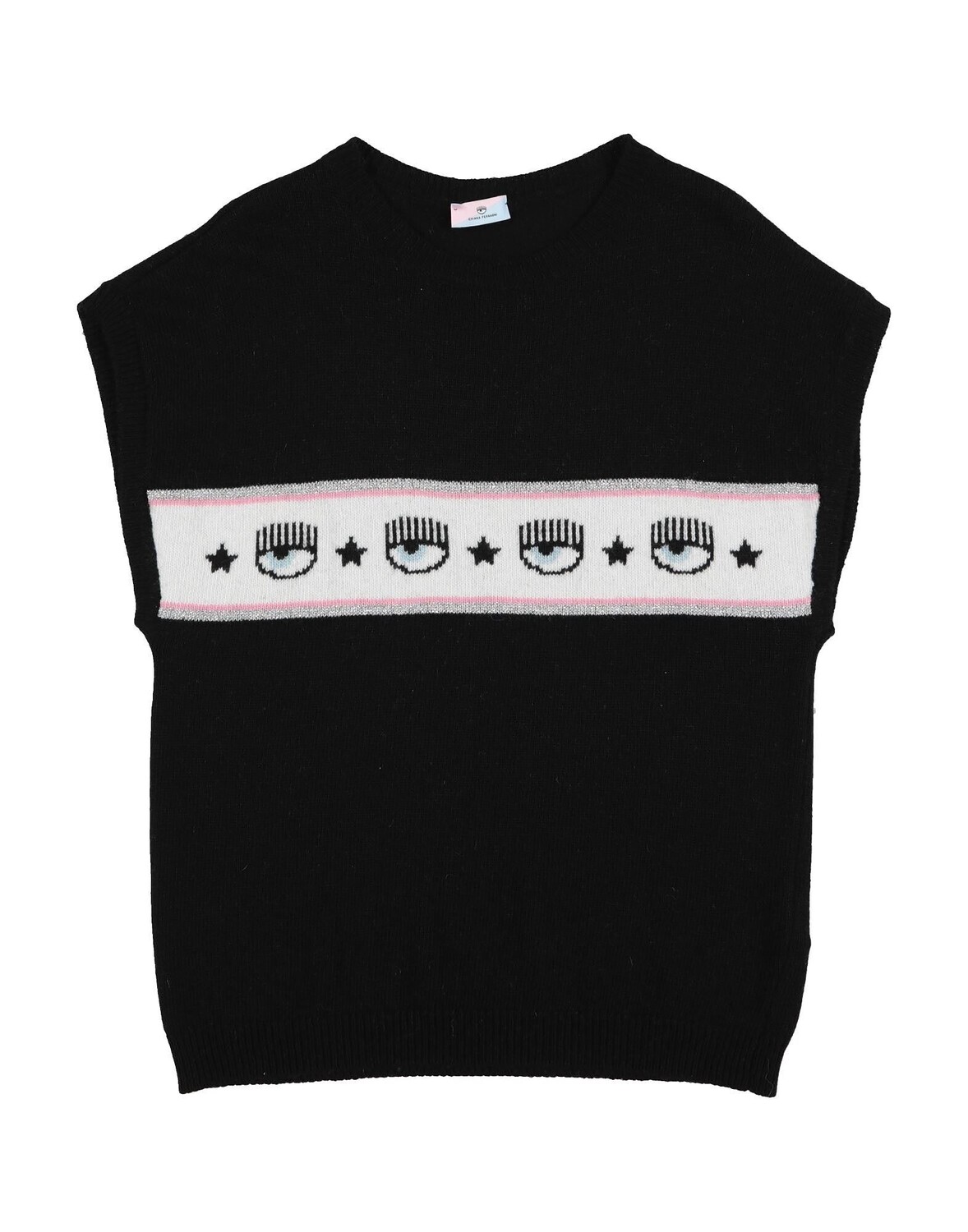 Свитер Chiara Ferragni, черный
Свитер Chiara Ferragni, черный