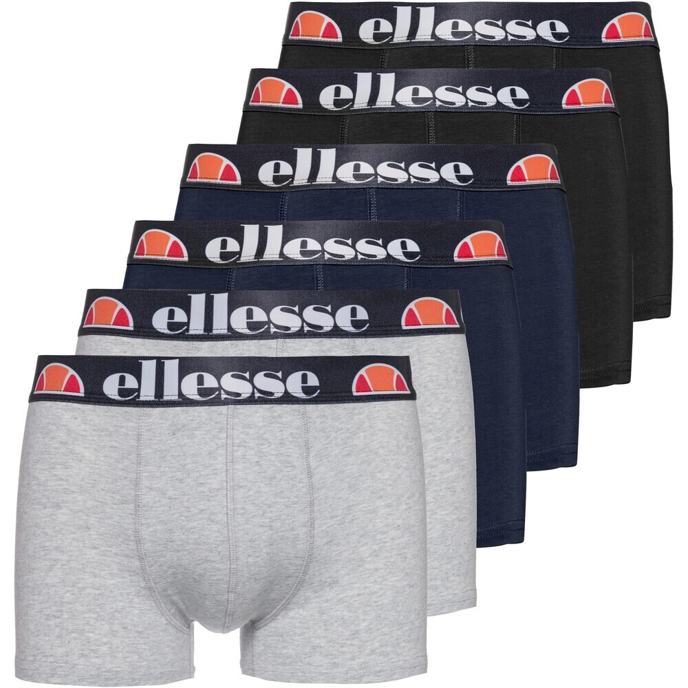 Трусы боксеры Ellesse, темно-синий/пестрый серый/черный
Трусы боксеры Ellesse, темно-синий/пестрый серый/черный