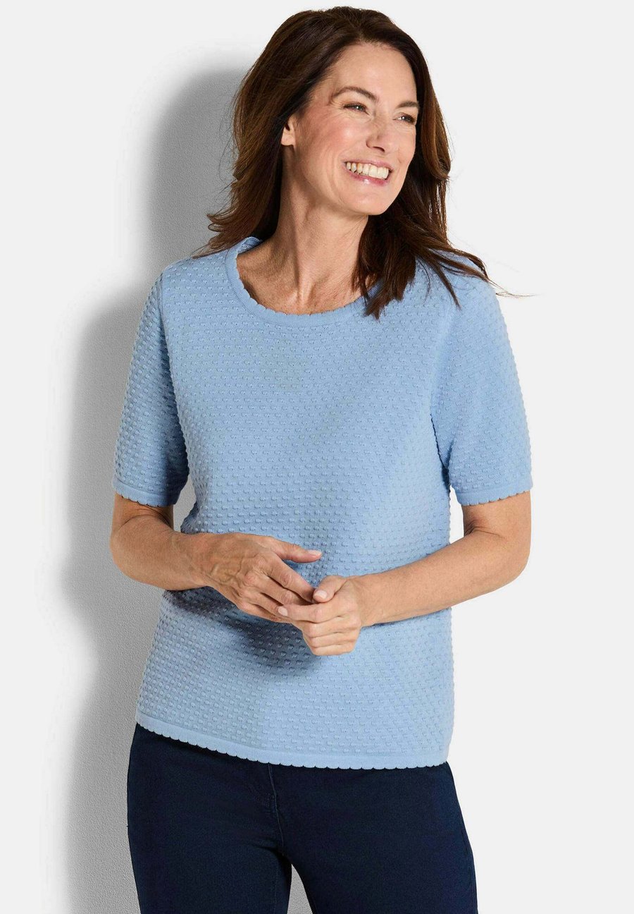 Футболка GOLDNER HALBARM MIT PÜNKTCHENMUSTER, Light Blue, Синий, Футболка GOLDNER HALBARM MIT PÜNKTCHENMUSTER, Light Blue
Футболка GOLDNER HALBARM MIT PÜNKTCHENMUSTER, Light Blue, Синий, Футболка GOLDNER HALBARM MIT PÜNKTCHENMUSTER, Light Blue