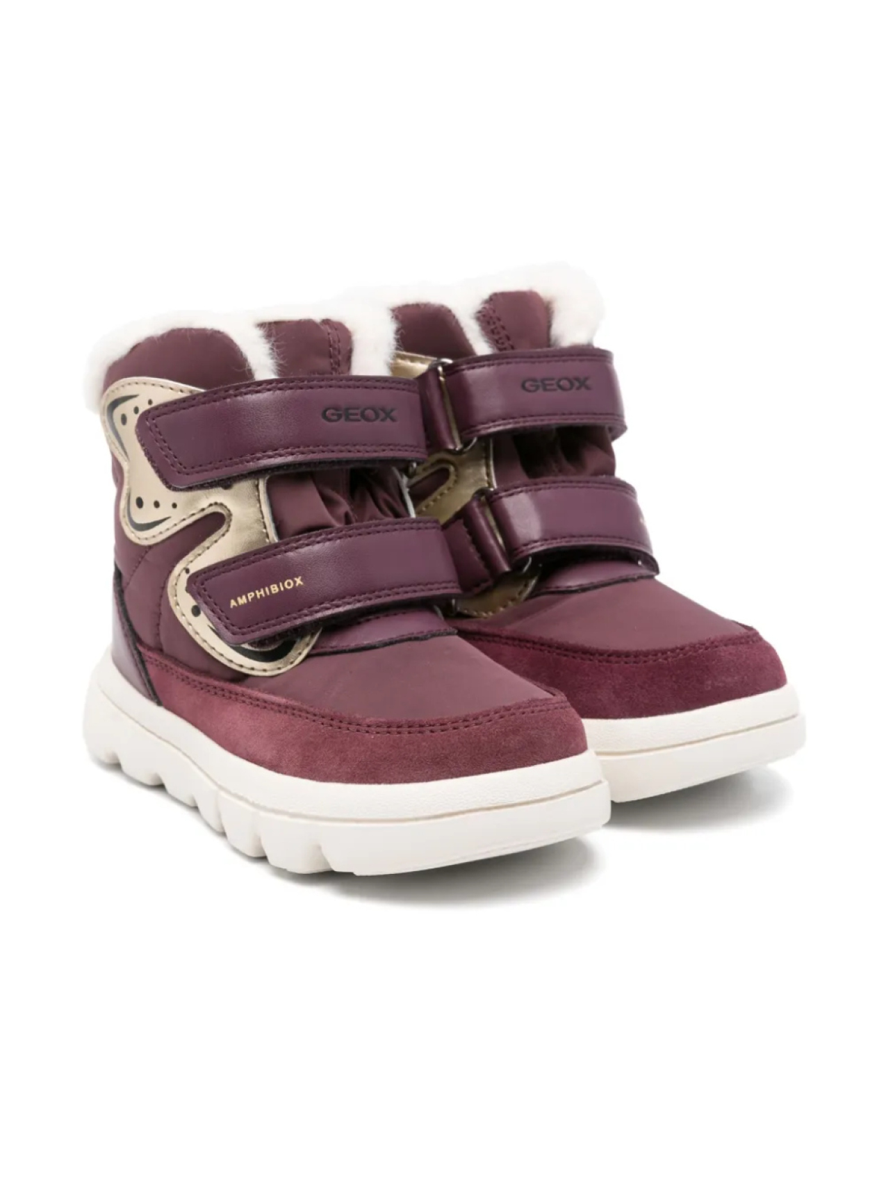 Ботинки Willaboom Geox Kids, фиолетовый
Ботинки Willaboom Geox Kids, фиолетовый