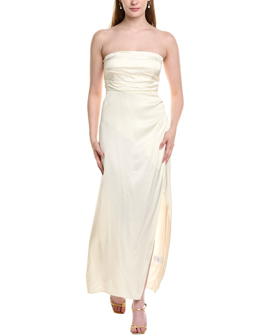 Платье макси JL LUXE, белый
Платье макси JL LUXE, белый