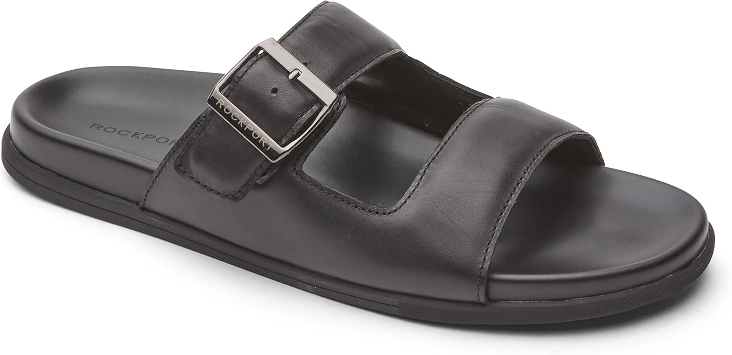 Мужские сандалии Rockport Darron с пряжкой, черный
Мужские сандалии Rockport Darron с пряжкой, черный