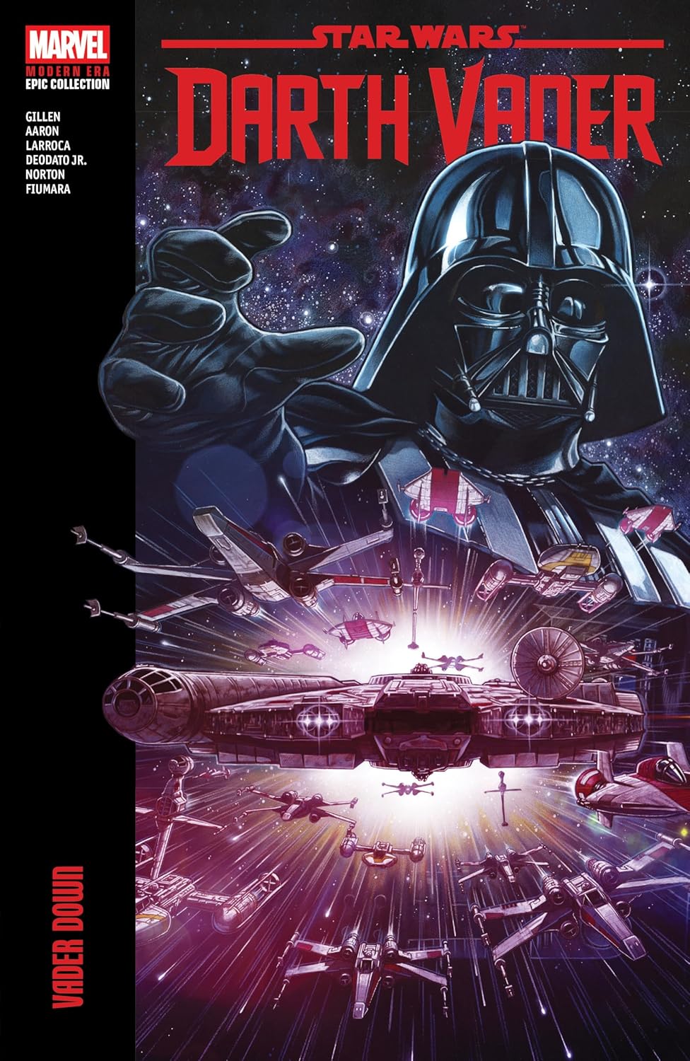 Star Wars: Darth Vader Modern Era Epic Collection: Vader Down (Marvel Universe)
Star Wars: Darth Vader Modern Era Epic Collection: Vader Down (Marvel Universe)