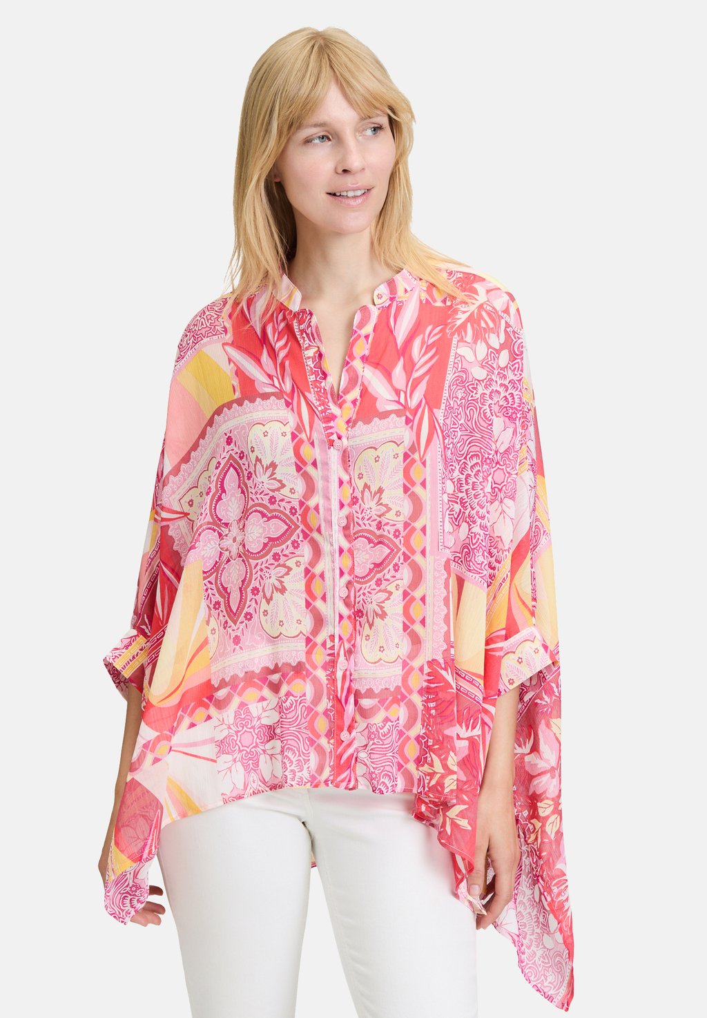 Блузка на пуговицах MIT FLEDERMAUSÄRMELN Betty Barclay, светло-розовый
Блузка на пуговицах MIT FLEDERMAUSÄRMELN Betty Barclay, светло-розовый