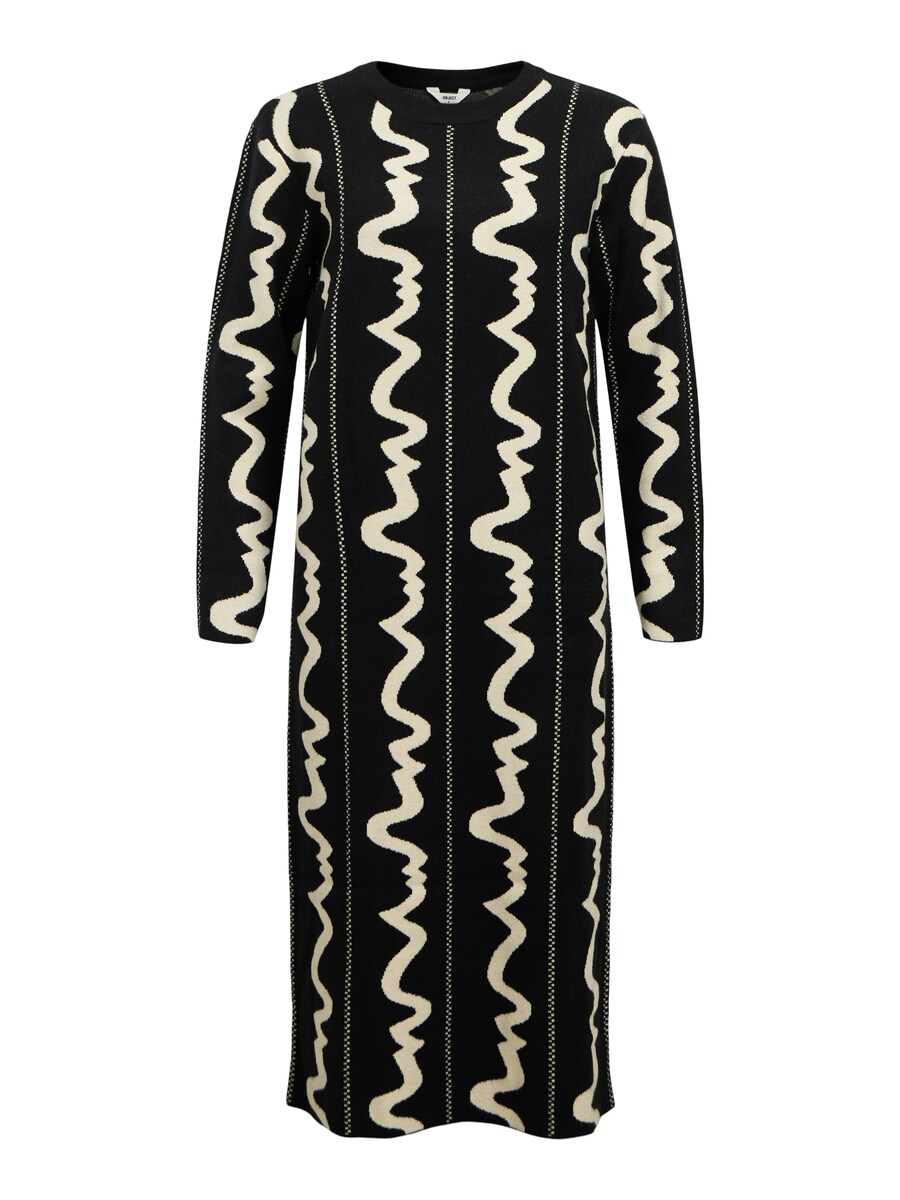 Вязаное платье OBJECT OBJRay, черный
Вязаное платье OBJECT OBJRay, черный