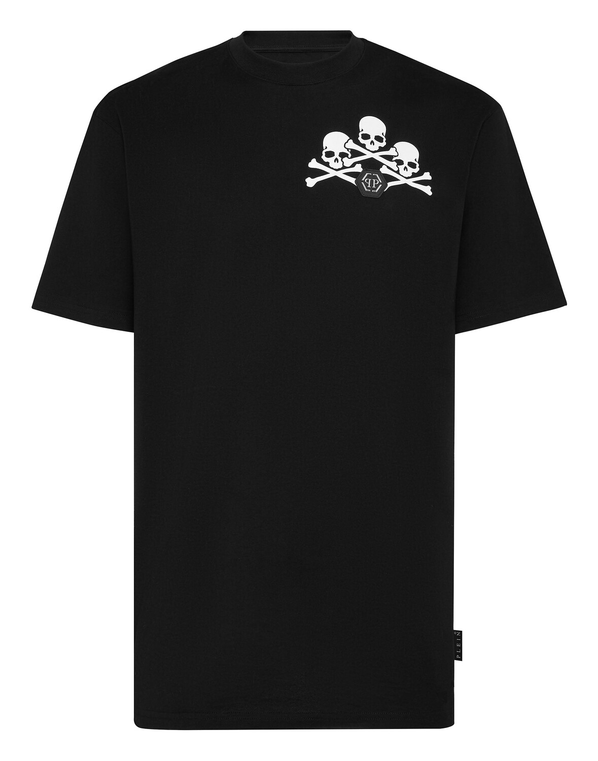 Футболка Круглый вырез SS Череп Philipp Plein, цвет Black / White
Футболка Круглый вырез SS Череп Philipp Plein, цвет Black / White