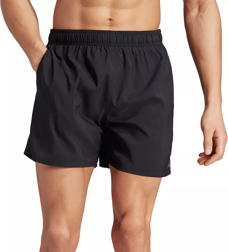 Мужские однотонные классические шорты для плавания Adidas, цвет Black/Lucid Lemon
Мужские однотонные классические шорты для плавания Adidas, цвет Black/Lucid Lemon