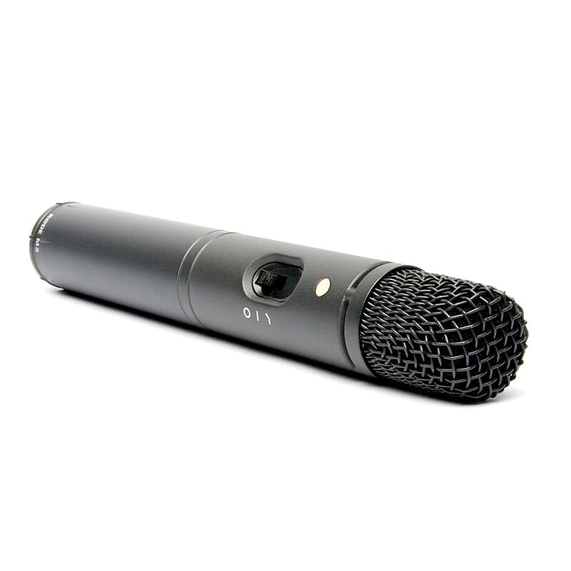 Конденсаторный микрофон RODE M3 Multi-Powered Cardioid Condenser Microphone
Конденсаторный микрофон RODE M3 Multi-Powered Cardioid Condenser Microphone