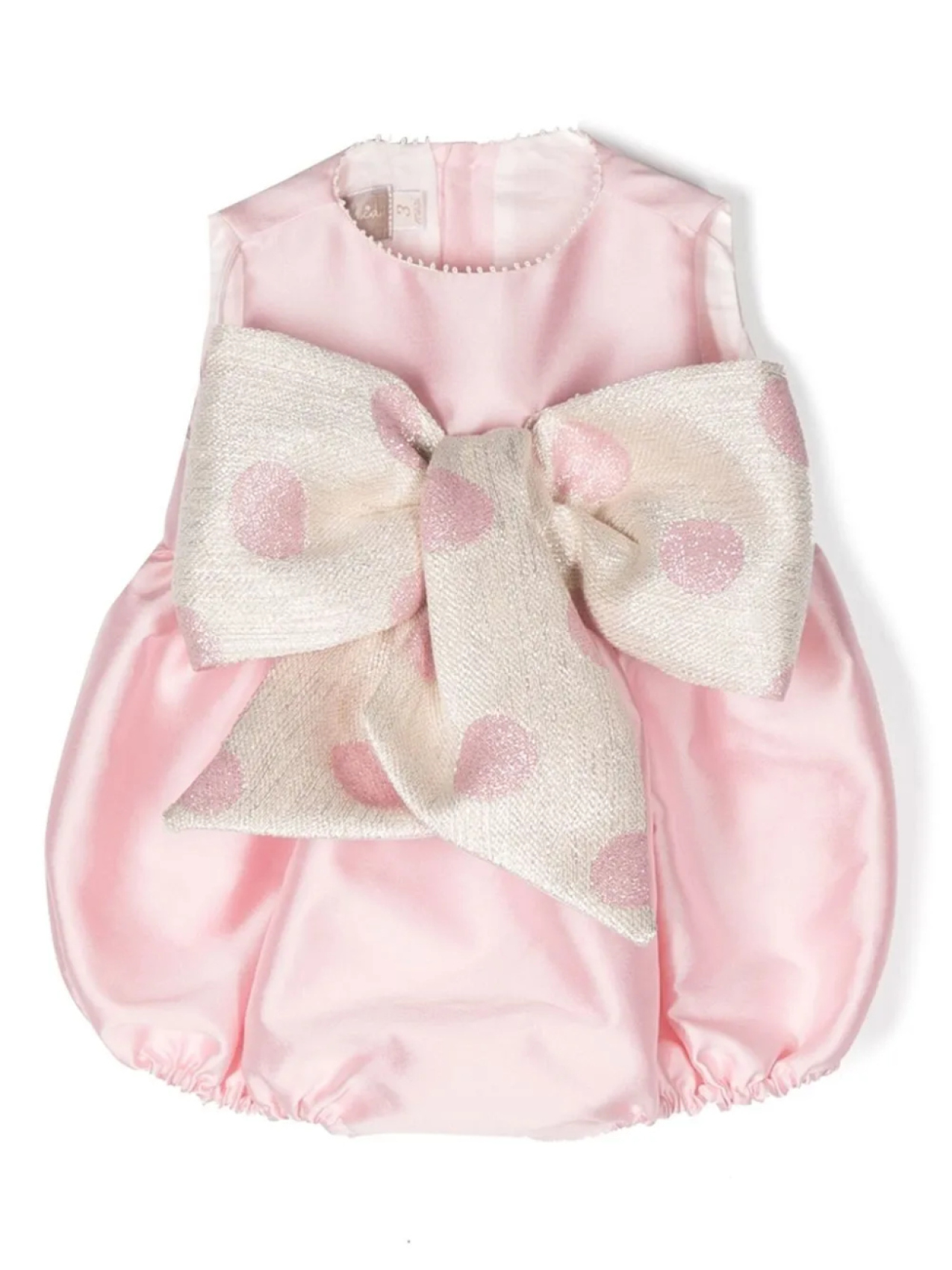 Боди с объемным бантом La Stupenderia, розовый
Боди с объемным бантом La Stupenderia, розовый