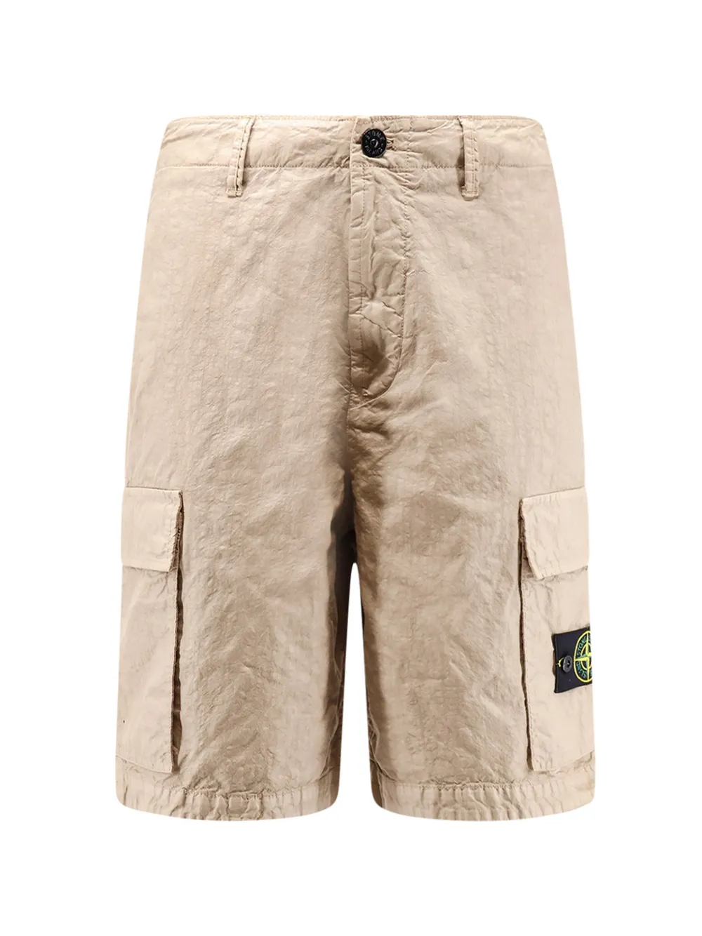 Карго-шорты с нашивкой-логотипом Stone Island, бежевый
Карго-шорты с нашивкой-логотипом Stone Island, бежевый