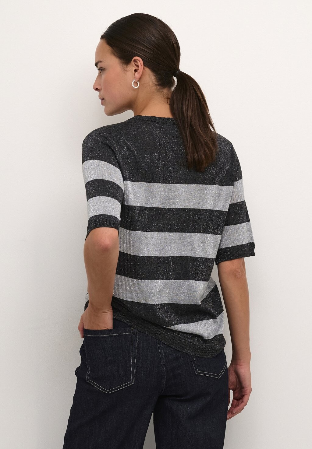 Джемпер ANKRA SHORT SLEEVE Kaffe, цвет Mottled Grey
Джемпер ANKRA SHORT SLEEVE Kaffe, цвет Mottled Grey