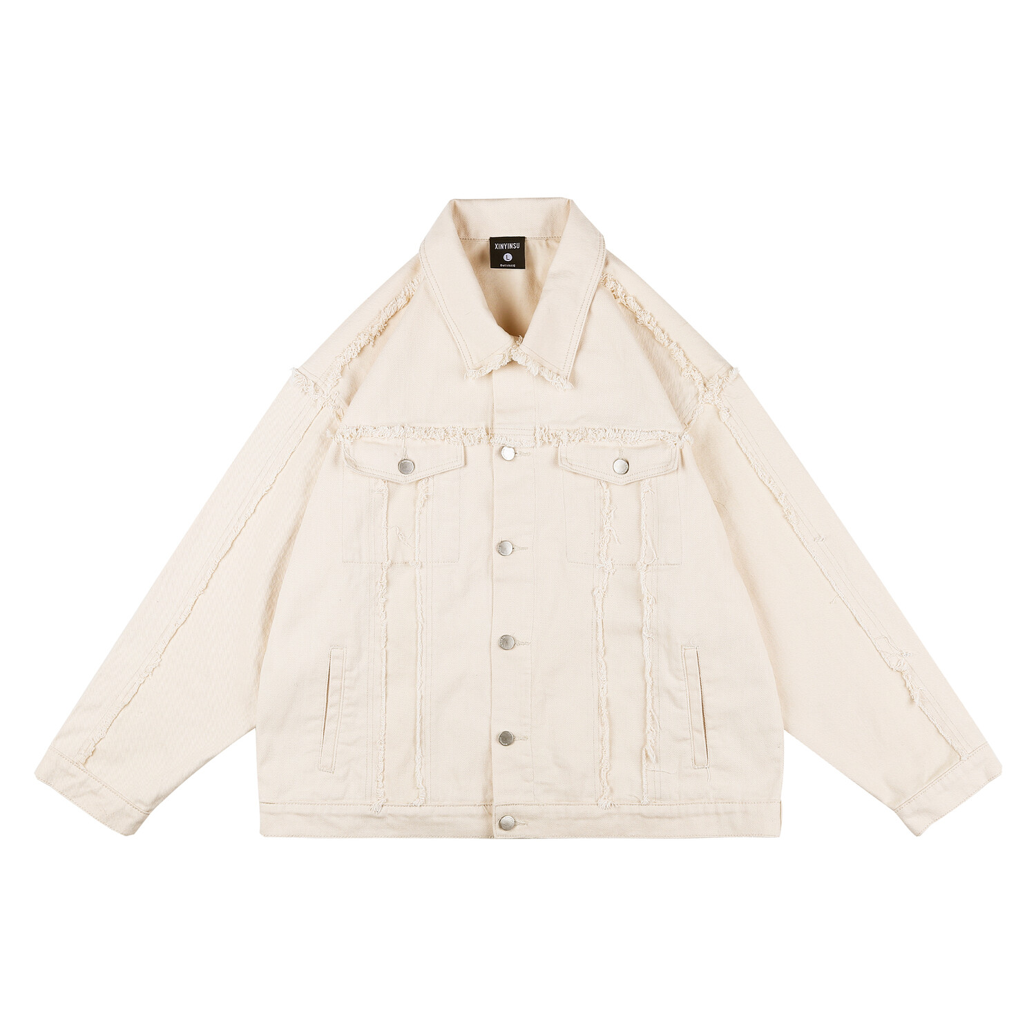 Джинсовая куртка унисекс Xinyinsu, зеленый
Джинсовая куртка унисекс Xinyinsu, зеленый