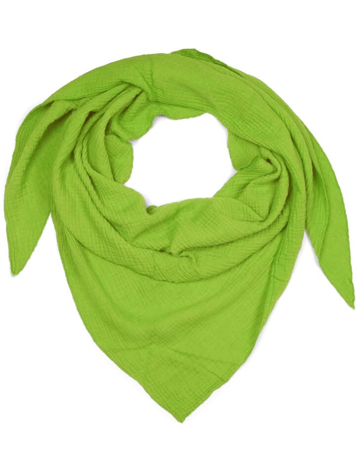 Шарф styleBREAKER, зеленый 
Шарф styleBREAKER, зеленый