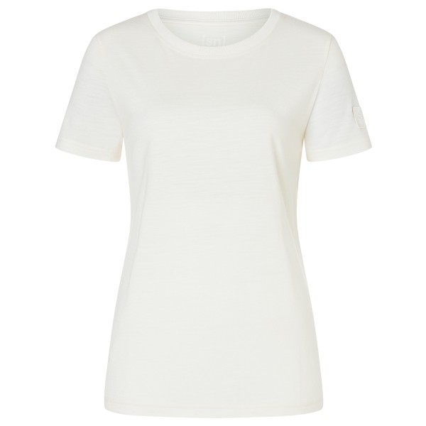 Женская повседневная футболка из органического трикотажа в рубчик - мериносовая рубашка Super.Natural, белый
Женская повседневная футболка из органического трикотажа в рубчик - мериносовая рубашка Super.Natural, белый