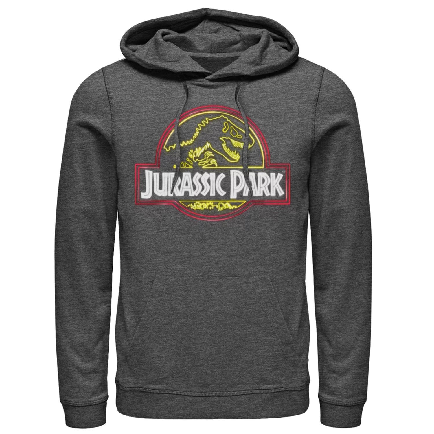 Мужская толстовка с капюшоном с неоновым логотипом «Парк Юрского периода» Licensed Character
Мужская толстовка с капюшоном с неоновым логотипом «Парк Юрского периода» Licensed Character