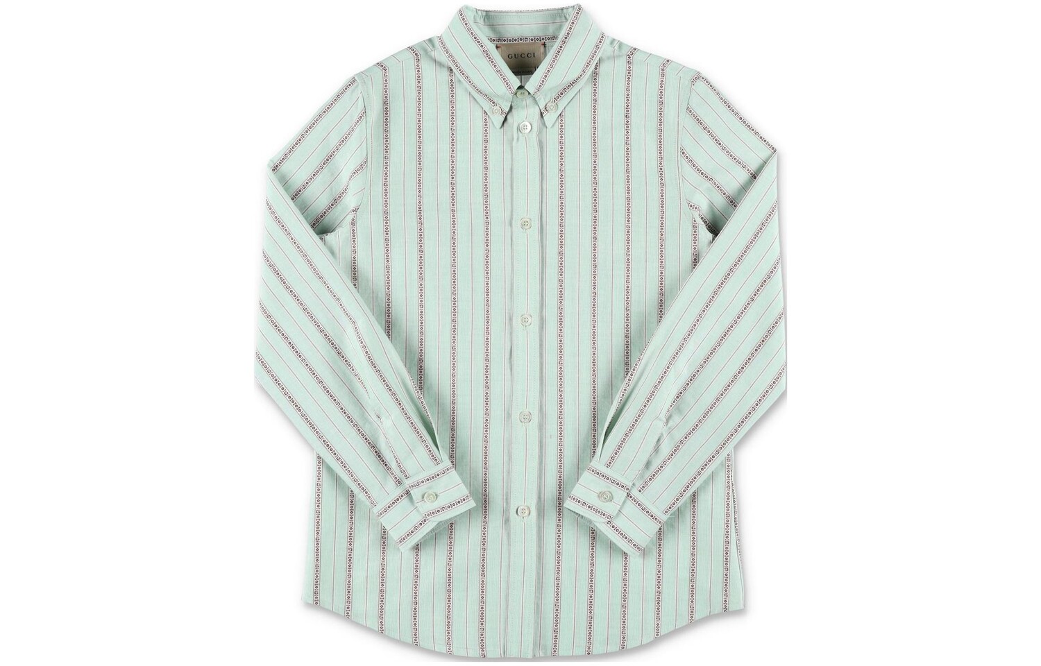 Детская рубашка Gucci, зеленый
Детская рубашка Gucci, зеленый