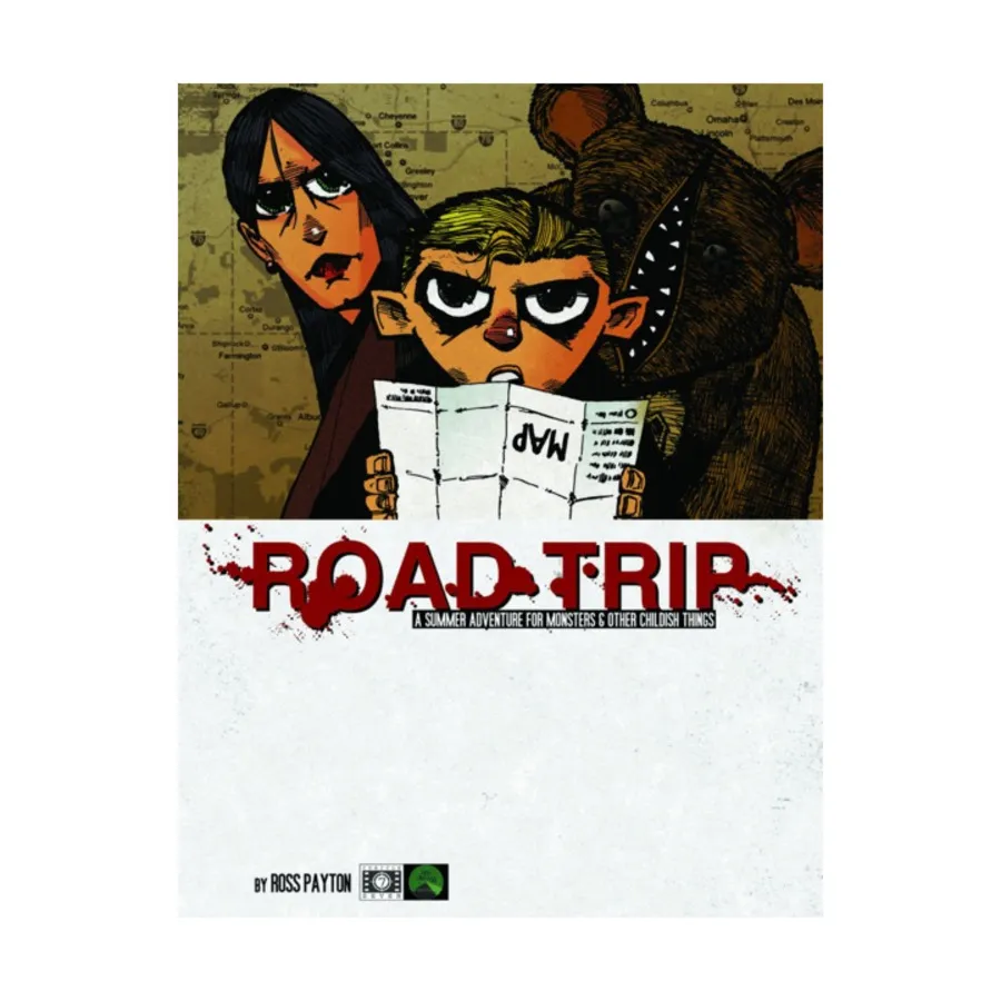 Monsters and other Childish Things - Road Trip, Role Playing Games - Science Fiction & Horror (Cubicle Seven), мягкая обложка
Monsters and other Childish Things - Road Trip, Role Playing Games - Science Fiction & Horror (Cubicle Seven), мягкая обложка