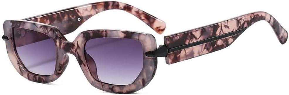 Модные солнцезащитные очки LVTFCO для женщин и мужчин, с линзами из поликарбоната, полимерной оправой, металлическим декором, в винтажном стиле, с защитой от УФ-излучения UV400, C4
Модные солнцезащитные очки LVTFCO для женщин и мужчин, с линзами из поликарбоната, полимерной оправой, металлическим декором, в винтажном стиле, с защитой от УФ-излучения UV400, C4