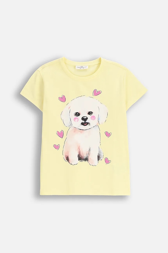 Детская футболка Coccodrillo, желтый
Детская футболка Coccodrillo, желтый