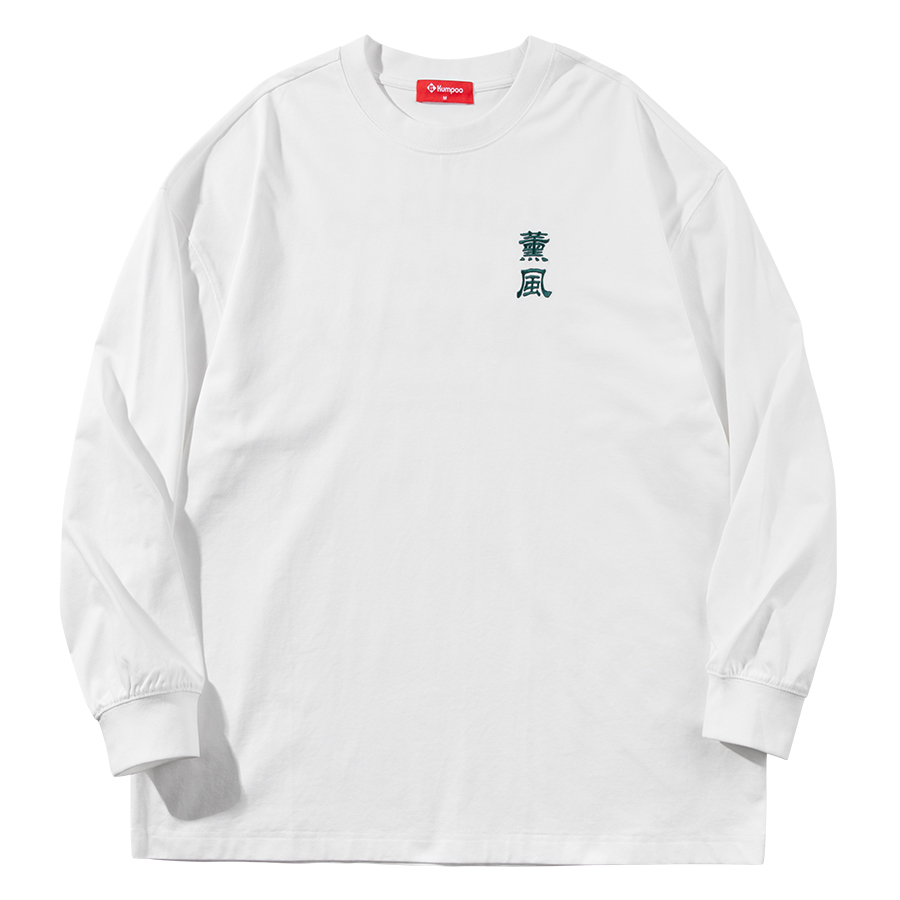 Футболка унисекс KUMPOO, белый
Футболка унисекс KUMPOO, белый