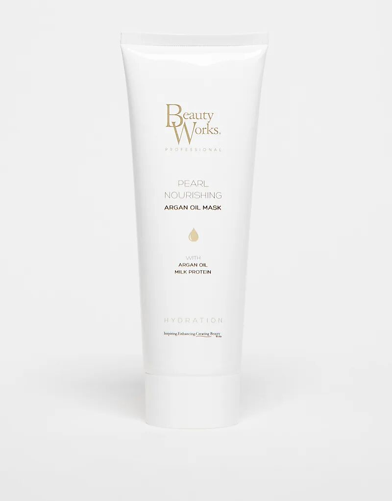 Питательная маска с аргановым маслом Beauty Works Pearl 250 мл
Питательная маска с аргановым маслом Beauty Works Pearl 250 мл