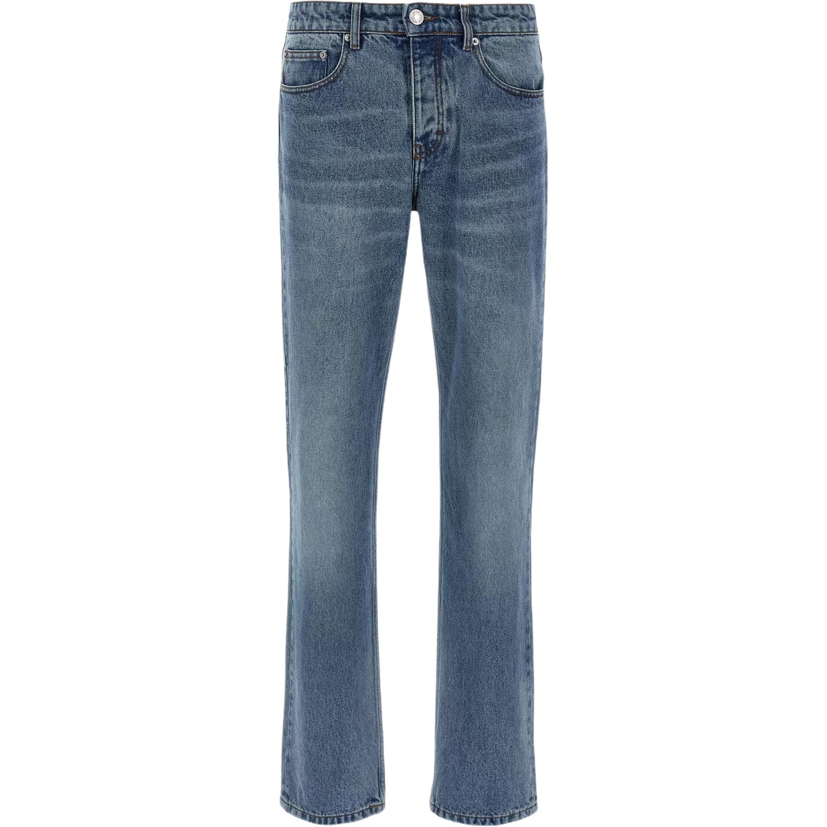 Джинсы Ami Paris Logo Patch Classic Fit AMIPARIS, синий
Джинсы Ami Paris Logo Patch Classic Fit AMIPARIS, синий