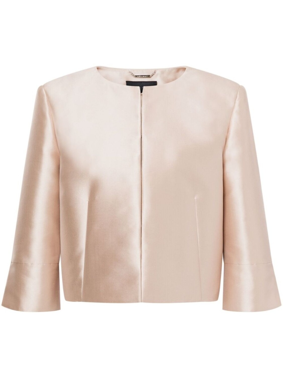 Атласная куртка Alberta Ferretti, нейтральный цвет
Атласная куртка Alberta Ferretti, нейтральный цвет