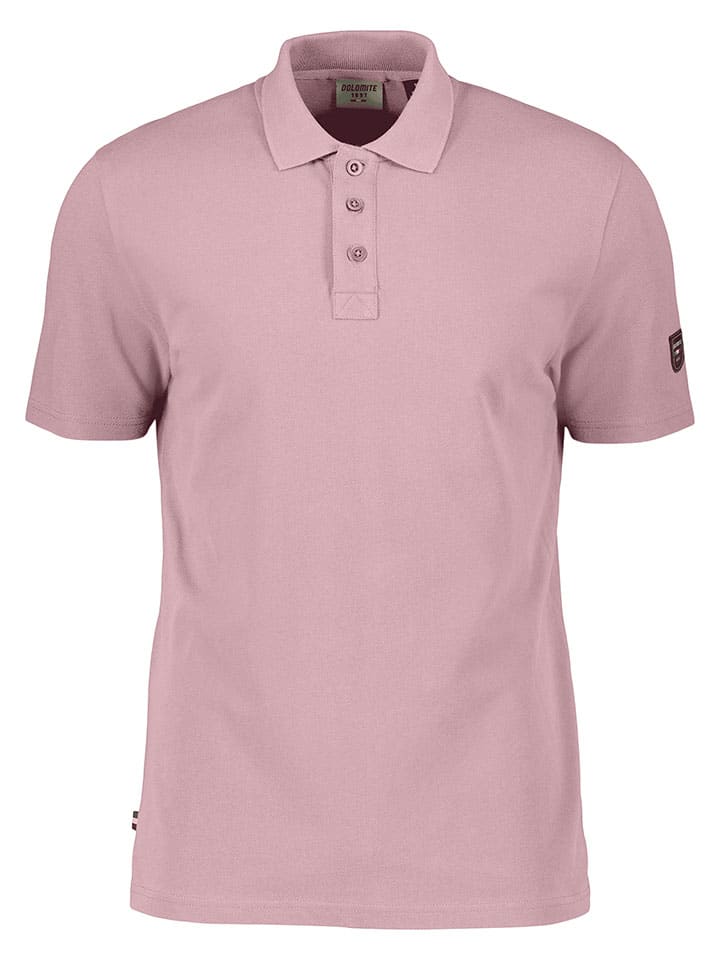 Рубашка-поло DOLOMITE, розовый
Рубашка-поло DOLOMITE, розовый