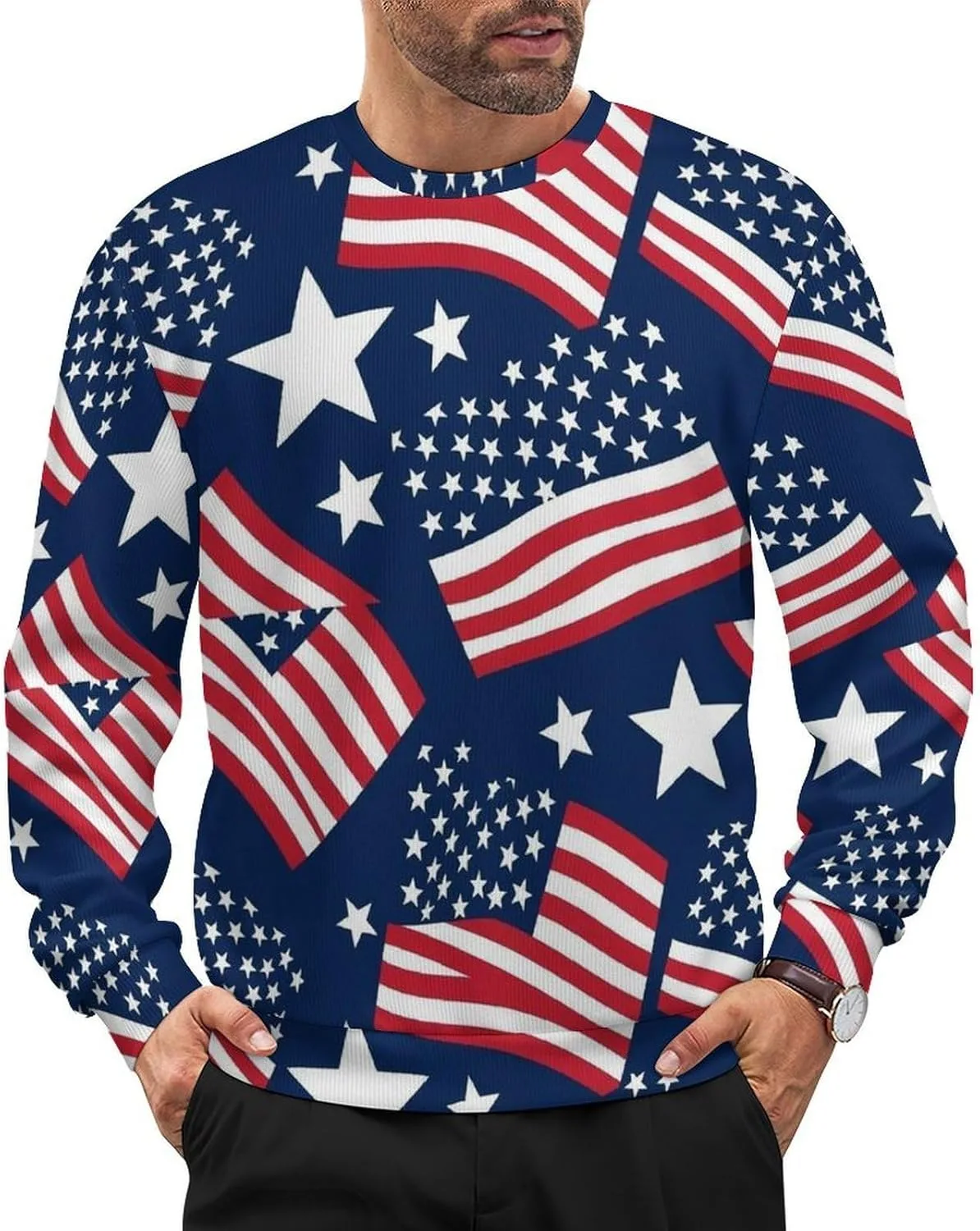 Мужской мягкий свободный свитер с длинными рукавами Meaudiwes
Мужской мягкий свободный свитер с длинными рукавами Meaudiwes