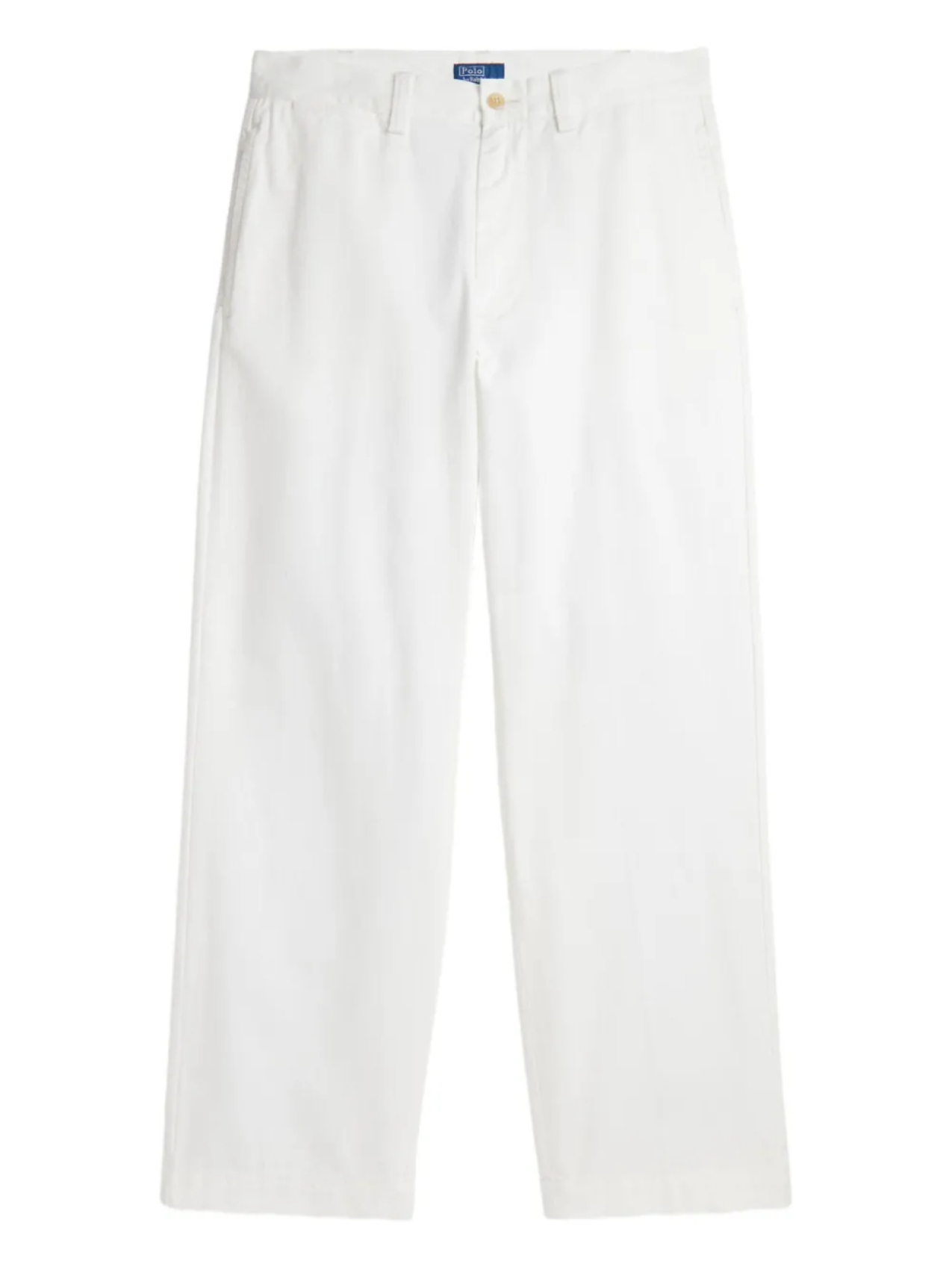 Polo Ralph Lauren широкие брюки со складками, белый
Polo Ralph Lauren широкие брюки со складками, белый