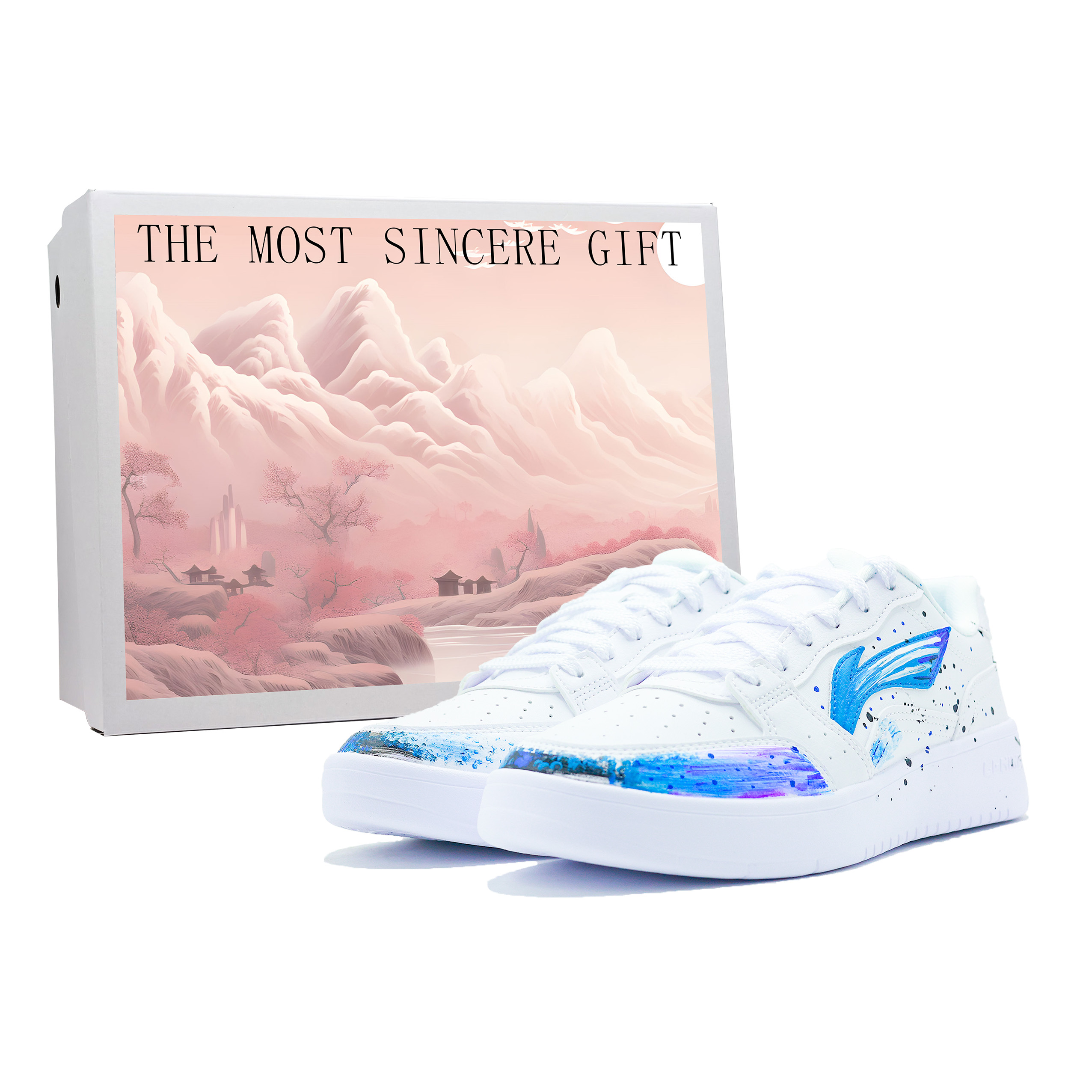 LINING Кроссовки для скейтбординга Acer Truncatum с противоскользящей амортизацией и износостойкостью, мужские, белые
LINING Кроссовки для скейтбординга Acer Truncatum с противоскользящей амортизацией и износостойкостью, мужские, белые