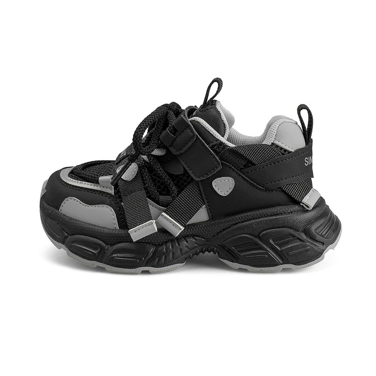 Кроссовки для бега с защитой от скольжения и износа для детей ST&SAT KIDS, черный
Кроссовки для бега с защитой от скольжения и износа для детей ST&SAT KIDS, черный