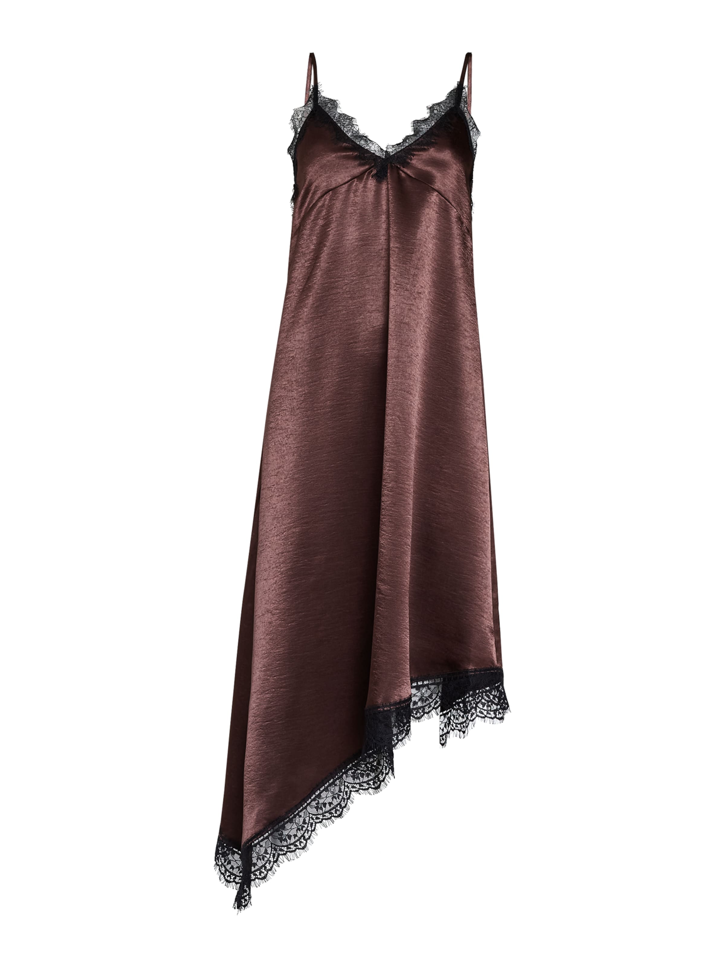 SISTERS POINT Платье 'ELLEN' в темно-коричневом цвете
SISTERS POINT Платье 'ELLEN' в темно-коричневом цвете