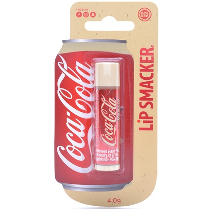 Бальзам для губ Coca Cola Original Vanilla Coke Flavor
Бальзам для губ Coca Cola Original Vanilla Coke Flavor