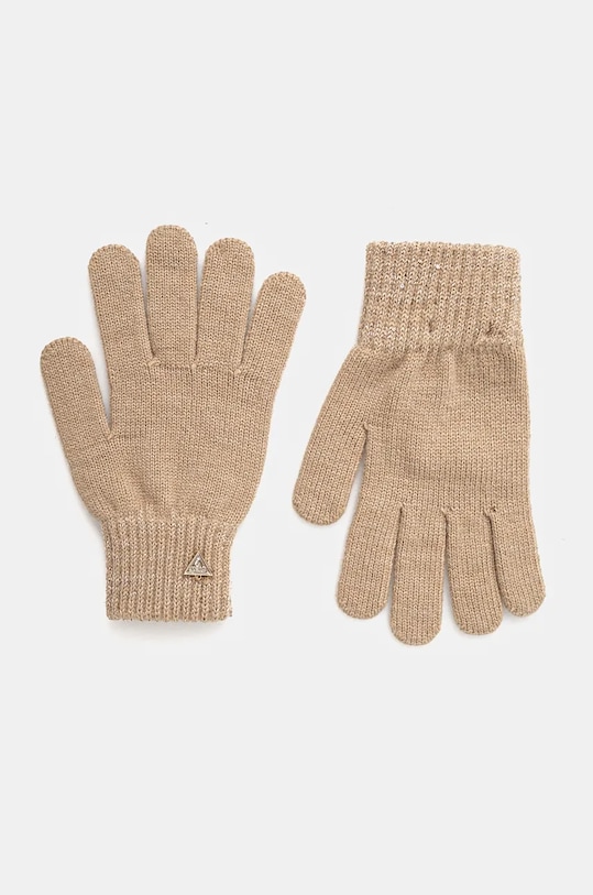 Перчатки с добавлением шерсти Guess, бежевый
Перчатки с добавлением шерсти Guess, бежевый