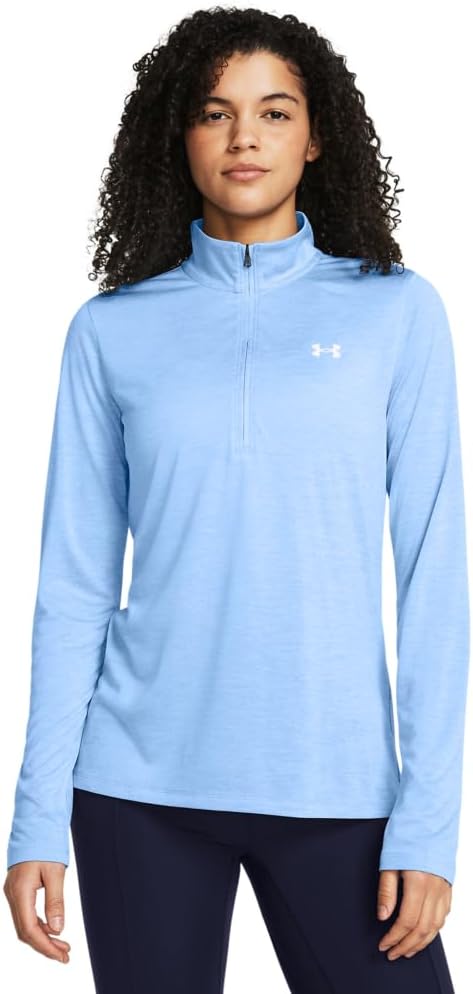 Толстовка Under Armour Women's Tech Twist Quarter Zip, (465) Horizon Blue/White
Толстовка Under Armour Women's Tech Twist Quarter Zip, (465) Horizon Blue/White