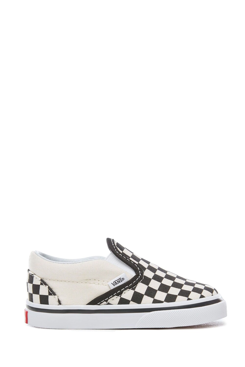 Детская спортивная обувь без шнуровки в клетку Vans, черный
Детская спортивная обувь без шнуровки в клетку Vans, черный