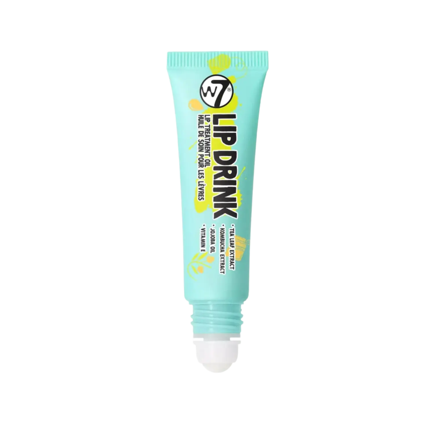 Питательное шариковое масло для губ W7 Lip Drink, 10 мл
Питательное шариковое масло для губ W7 Lip Drink, 10 мл