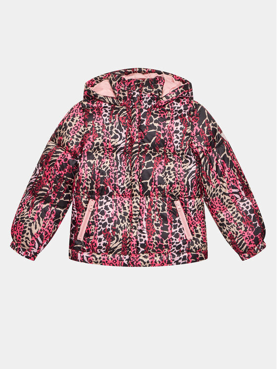 Пуховик стандартного кроя Guess, розовый
Пуховик стандартного кроя Guess, розовый