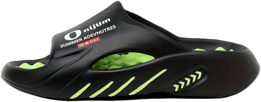 Мужские шлепанцы с открытым носком, дышащие и массивные, удобные, противоскользящие, с защитой от запаха, тапочки из ЭВА, необходимые для общежития, домашние тапочки Hhhchpm, темно-зеленый
Мужские шлепанцы с открытым носком, дышащие и массивные, удобные, противоскользящие, с защитой от запаха, тапочки из ЭВА, необходимые для общежития, домашние тапочки Hhhchpm, темно-зеленый