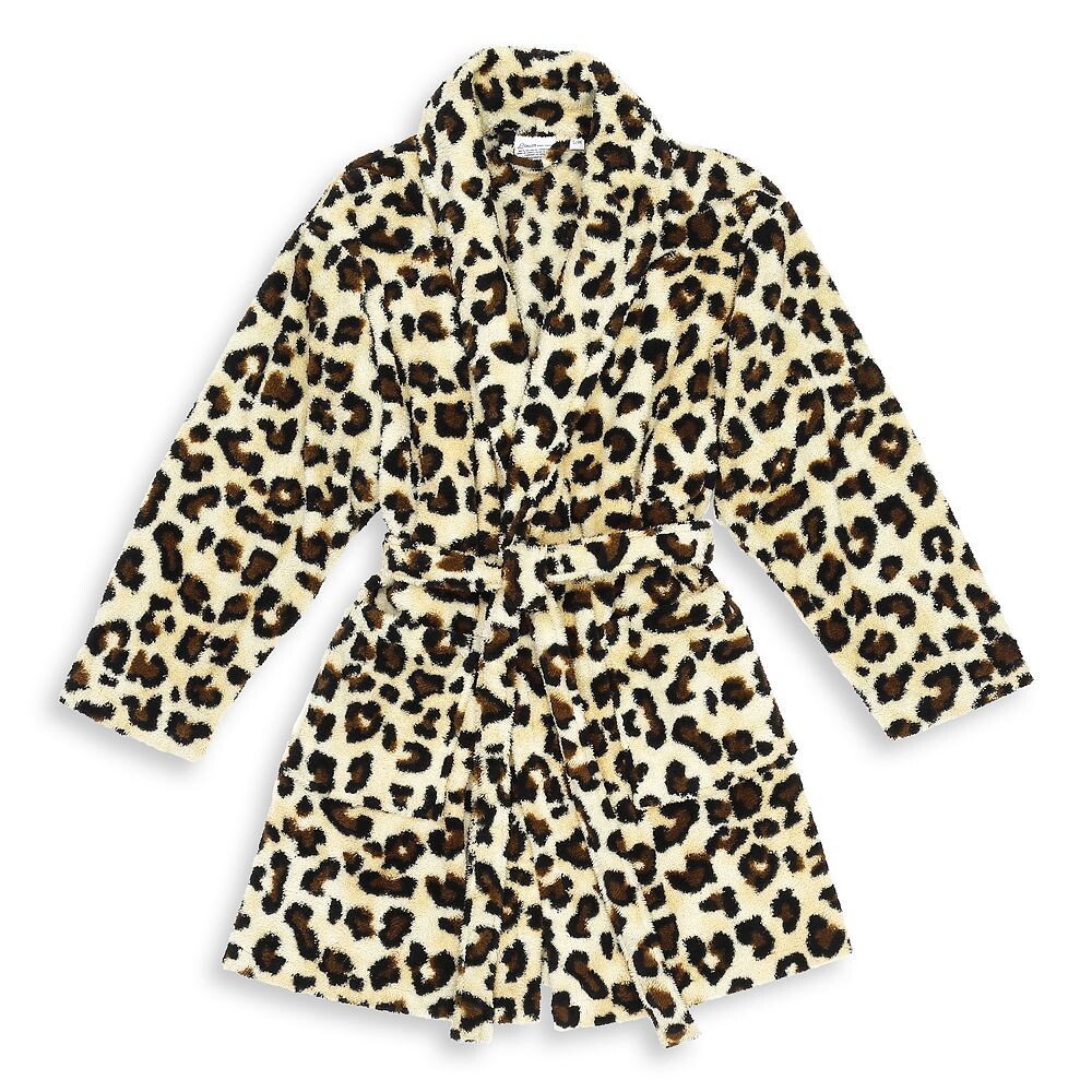 Linum Home Textiles Суперплюшевый халат с леопардовым принтом, цвет Leopard
Linum Home Textiles Суперплюшевый халат с леопардовым принтом, цвет Leopard