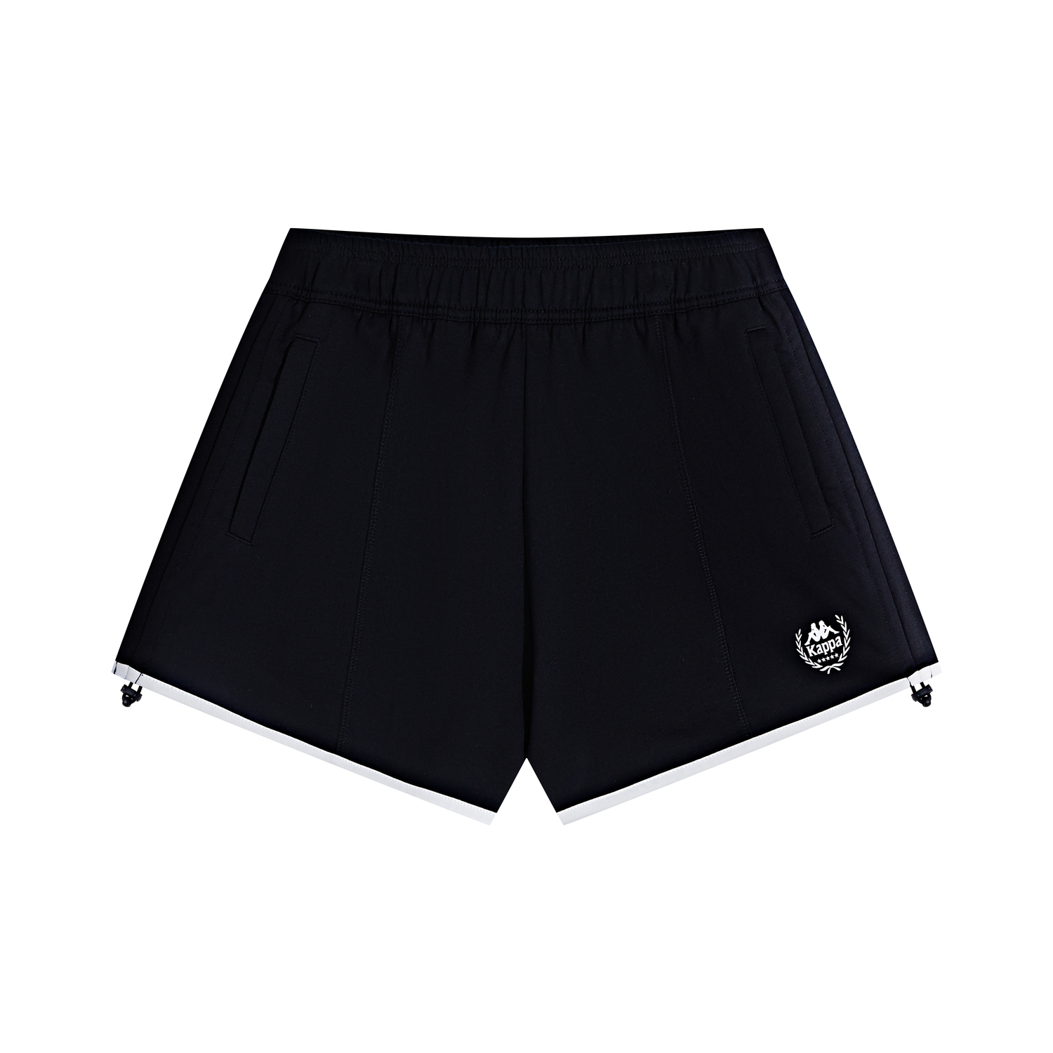 Летние повседневные шорты Kappa 1916 Женские Черные-990
Летние повседневные шорты Kappa 1916 Женские Черные-990