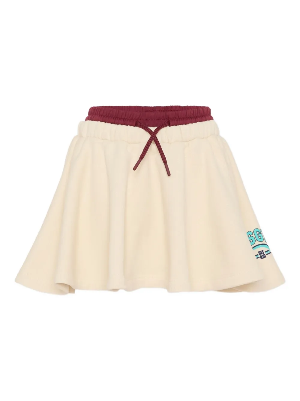 Юбка с логотипом и кулиской Msgm Kids, нейтральный
Юбка с логотипом и кулиской Msgm Kids, нейтральный