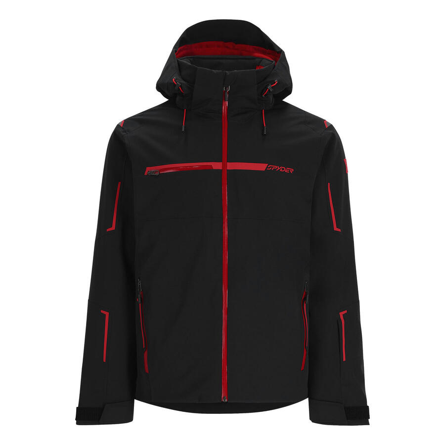 SPYDER Мужская дышащая, водонепроницаемая горнолыжная куртка Titan Jacket
SPYDER Мужская дышащая, водонепроницаемая горнолыжная куртка Titan Jacket